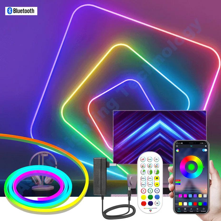 RGBIC LED ׿  12V 96LED/M Dreamcolor      WiFi/Bluetooth/  ߰ݴ LED